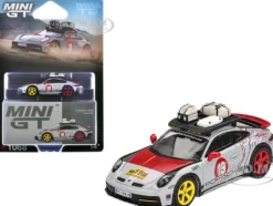 Porsche 911 Dakar #19 