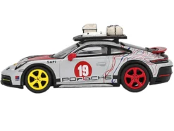 Porsche 911 Dakar #19 