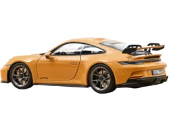 2021 Porsche 911 GT3 Bahama Yellow 1/18 Diecast Model Car by Norev