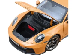 2021 Porsche 911 GT3 Bahama Yellow 1/18 Diecast Model Car by Norev