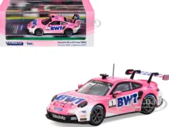 Porsche 911 GT3 Cup (992) #1 Harry King "Porsche Mobil 1 Supercup" (2024) "Hobby64" Series 1/64 Diecast Model by Tarmac Works