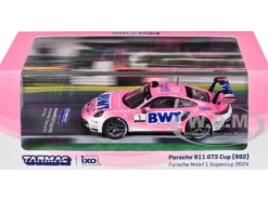 Porsche 911 GT3 Cup (992) #1 Harry King