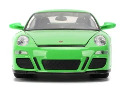 Porsche 911 GT3 (997) Green with Black Accents