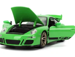 Porsche 911 GT3 (997) Green with Black Accents