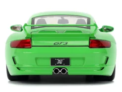 Porsche 911 GT3 (997) Green with Black Accents