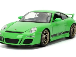 Porsche 911 GT3 (997) Green with Black Accents