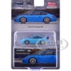 Porsche 911 GT3 (996) Light Blue "Global64" Series 1/64 Diecast Model by Tarmac Works