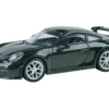 2025 Porsche 911 GT3 (992.2) Oak Green Metallic Neo with Carbon Stripe 1/64 Diecast Model Car by Paragon Models