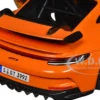 Porsche 911 GT3 Orange 1/24 Diecast Model Car Bburago 21104or