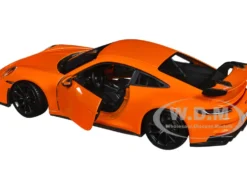 Porsche 911 GT3 Orange 1/24 Diecast Model Car Bburago 21104or