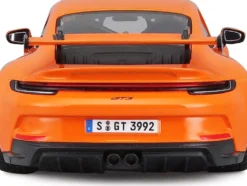 Porsche 911 GT3 Orange 1/24 Diecast Model Car Bburago 21104or