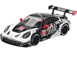 Porsche 911 GT3 R #77 Klaus Bachler - Laurin Heinrich - Michael Christensen "AO Racing Skeleton Rexy" GTD Pro IMSA "Petit Le Mans" (2025) Limited Edition 1/64 Diecast Model Car by Mini GT