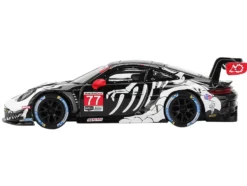 Porsche 911 GT3 R #77 Klaus Bachler - Laurin Heinrich - Michael Christensen