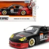 Porsche 911 GT3 RS (996) #33 "ADVAN" Black and Red "Hyper-Spec" Series 1/24 Diecast Model Car by Jada