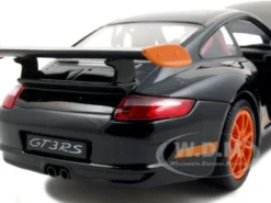 Porsche 911 997 GT3 RS Black 1/24 1/27 Diecast Model Car Welly 22495