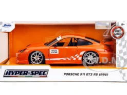 Porsche 911 GT3 RS (996) #008