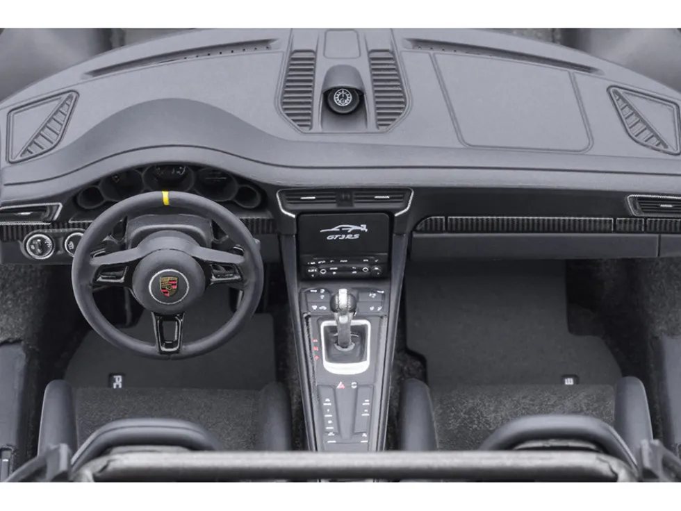 Porsche 911 (991.2) GT3 RS Crayon Gray 1/18 Model Car by Autoart