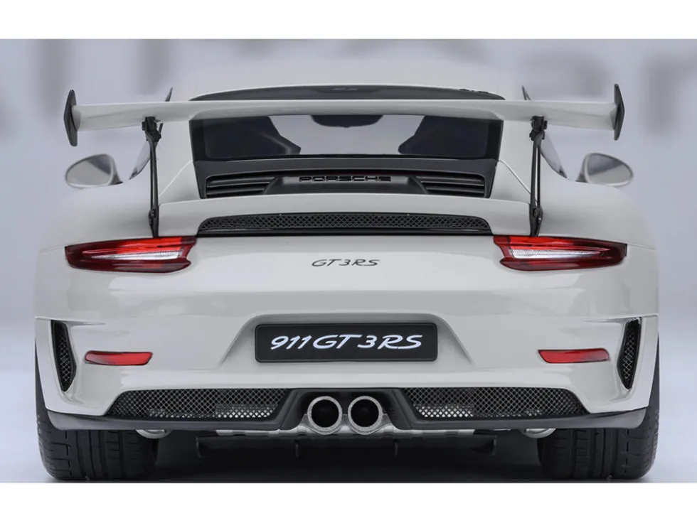 Porsche 911 (991.2) GT3 RS Crayon Gray 1/18 Model Car by Autoart