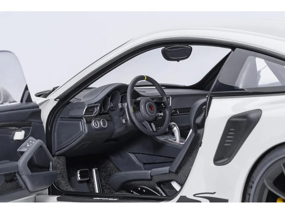 Porsche 911 (991.2) GT3 RS Crayon Gray 1/18 Model Car by Autoart