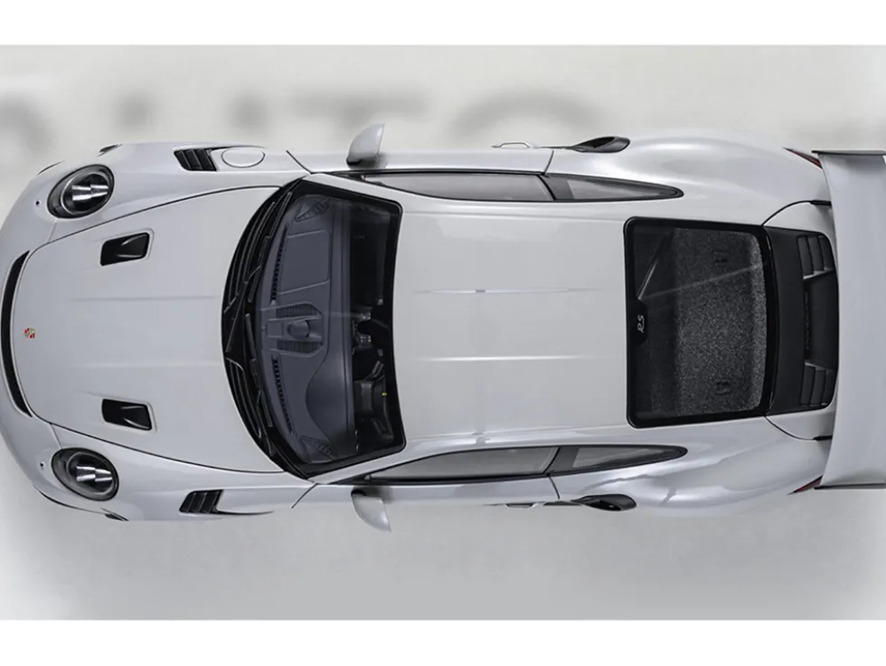 Porsche 911 (991.2) GT3 RS Crayon Gray 1/18 Model Car by Autoart