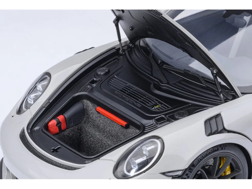 Porsche 911 (991.2) GT3 RS Crayon Gray 1/18 Model Car by Autoart