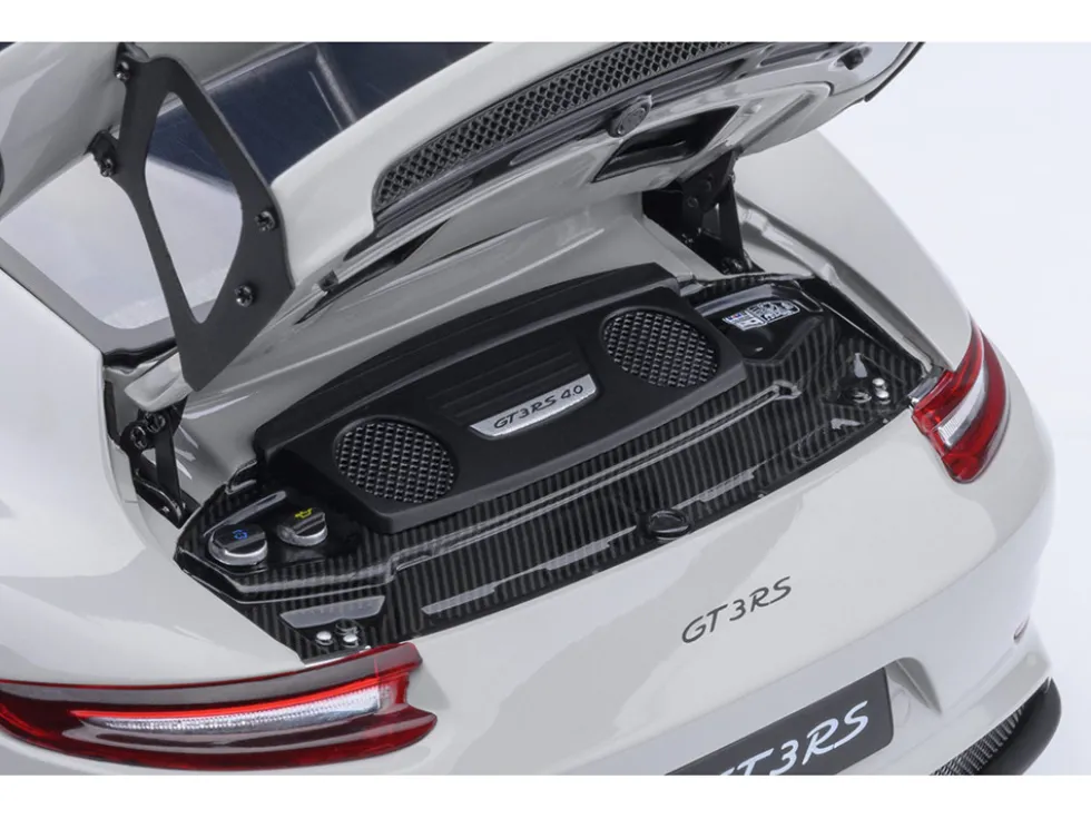 Porsche 911 (991.2) GT3 RS Crayon Gray 1/18 Model Car by Autoart
