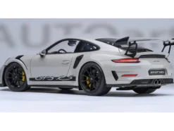 Porsche 911 (991.2) GT3 RS Crayon Gray 1/18 Model Car by Autoart