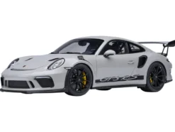 Porsche 911 (991.2) GT3 RS Crayon Gray 1/18 Model Car by Autoart
