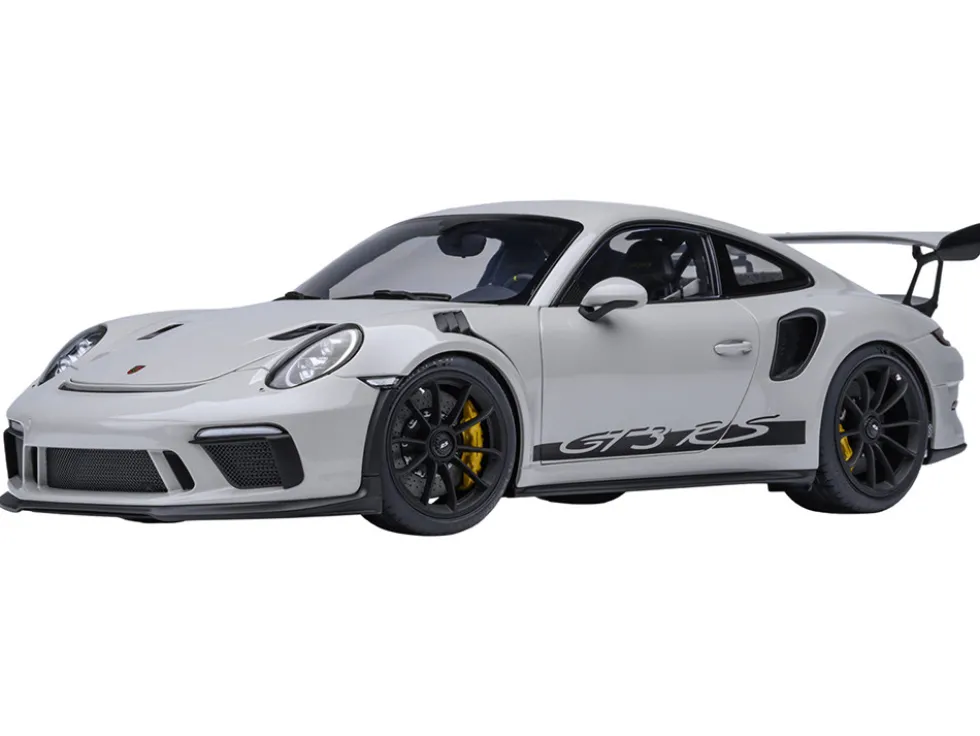 Porsche 911 (991.2) GT3 RS Crayon Gray 1/18 Model Car by Autoart