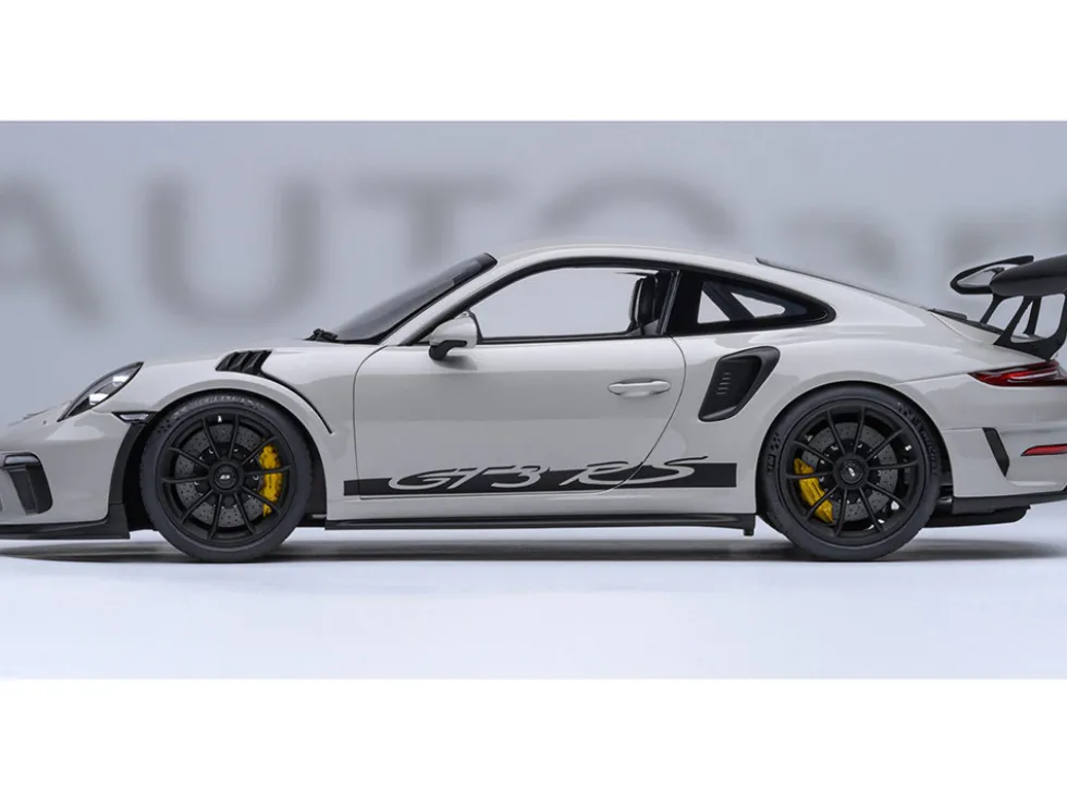 Porsche 911 (991.2) GT3 RS Crayon Gray 1/18 Model Car by Autoart