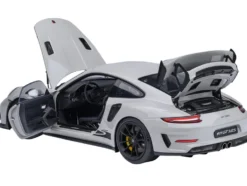 Porsche 911 (991.2) GT3 RS Crayon Gray 1/18 Model Car by Autoart
