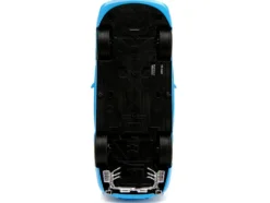 Porsche 911 GT3 RS Light Blue Black Accents Fast & Furious Movie 1/24 Diecast Model Car Jada 33667