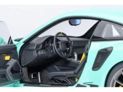 Porsche 911 (991.2) GT3 RS Mint Green 1/18 Model Car by Autoart