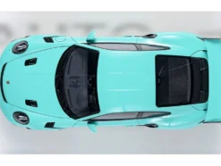 Porsche 911 (991.2) GT3 RS Mint Green 1/18 Model Car by Autoart