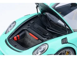 Porsche 911 (991.2) GT3 RS Mint Green 1/18 Model Car by Autoart