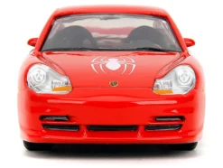 Porsche 911 GT3 RS (996) Red with Graphics