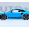 Porsche 911 (991.2) GT3 RS Riviera Blue 1/18 Model Car by Autoart