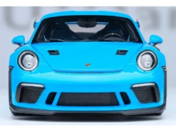 Porsche 911 (991.2) GT3 RS Riviera Blue 1/18 Model Car by Autoart