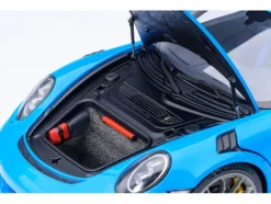 Porsche 911 (991.2) GT3 RS Riviera Blue 1/18 Model Car by Autoart