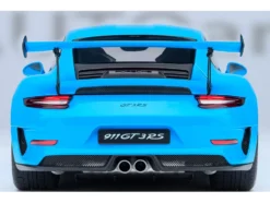Porsche 911 (991.2) GT3 RS Riviera Blue 1/18 Model Car by Autoart