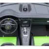 Porsche 911 (991.2) GT3 RS Weissach Lizard Green with Carbon Hood and Top 1/18 Model Car by Autoart