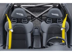 Porsche 911 (991.2) GT3 RS Weissach Racing Yellow with Carbon Hood and Top 1/18 Model Car by Autoart
