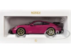 2021 Porsche 911 GT3 Ruby Star Neo 1/18 Diecast Model Car by Norev