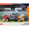 Porsche 911 GT2 #91 Tomas Saldana - Miguel Angel de Castro - Prince Alfonso de Orleans-Borbon "Kremer Racing - Repsol" "24 Hours of Le Mans" (1995) "Collab64" Series 1/64 Diecast Model Car by Schuco & Tarmac Works