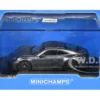 2025 Porsche 911 (992.2) GT3 Touring Gray Metallic Limited Edition to 240 pieces Worldwide 1/64 Diecast Model Car by Minichamps