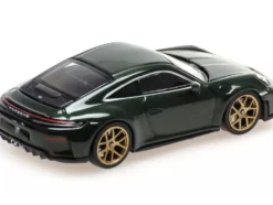 2025 Porsche 911 (992.2) GT3 Touring Green Metallic Limited Edition to 240 pieces Worldwide 1/64 Diecast Model Car by Minichamps