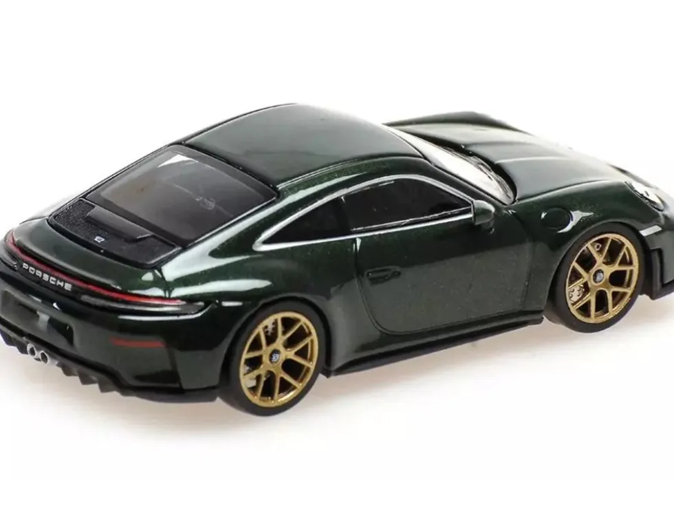 2025 Porsche 911 (992.2) GT3 Touring Green Metallic Limited Edition to 240 pieces Worldwide 1/64 Diecast Model Car by Minichamps