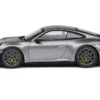 Porsche 911 (992) GT3 Touring GT Silver Metallic 1/43 Diecast Model Car by Solido