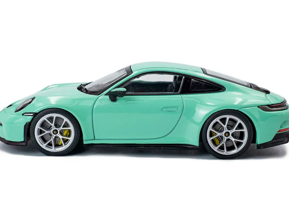 2023 Porsche 911 (992) GT3 Touring Mint Green 1/43 Diecast Model Car by Solido