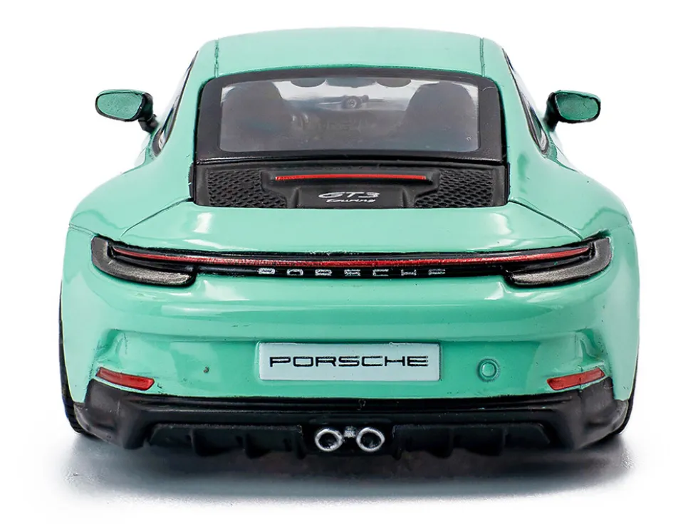 2023 Porsche 911 (992) GT3 Touring Mint Green 1/43 Diecast Model Car by Solido